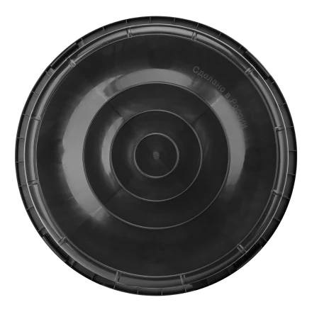 Таз строительный круглый универсальный Matrix 81474, 150л, ударопрочный, с ребрами жесткости купить в Нижневартовске