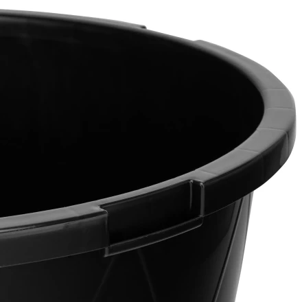 Таз строительный круглый универсальный Matrix 81474, 150л, ударопрочный, с ребрами жесткости купить в Нижневартовске