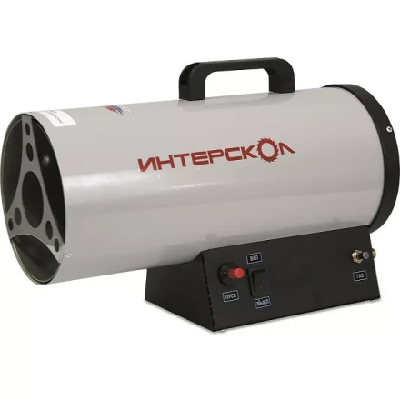 Газовая тепловая пушка ИНТЕРСКОЛ ТПГ-15 купить в Нижневартовске