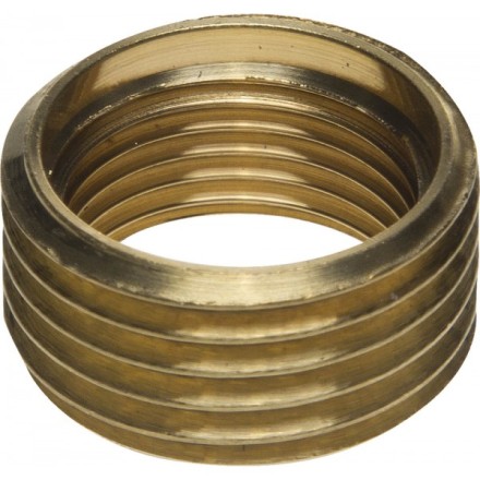 Кольцо GENERAL FITTINGS переходное, латунь, 1/2&quot; х 3/8&quot; 51086-1/2-3/8 купить в Нижневартовске