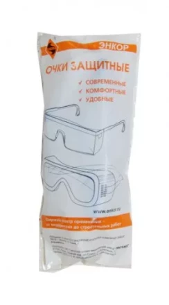 Очки защитные "Энкор"  О37 UNIVERSAL TITAN 1/60 56623 купить в Нижневартовске