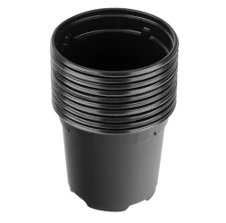 Горшочек для рассады, 110 х 85 мм, полистирол, 10 шт. Россия 64329