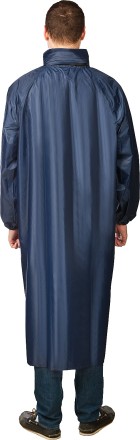 Плащ-дождевик STAYER 11612-52, нейлоновый на молнии, синий цвет, размер 52-54 11612-52 купить в Нижневартовске