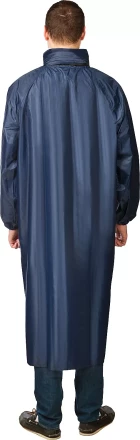 Плащ-дождевик STAYER 11612-52, нейлоновый на молнии, синий цвет, размер 52-54 11612-52 купить в Нижневартовске