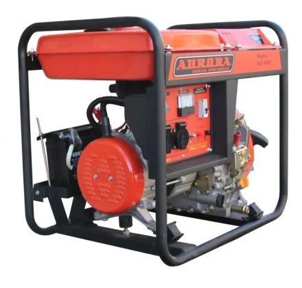 Генератор дизельный Aurora ADE 4500 D купить в Нижневартовске