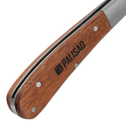 Нож садовый складной Palisad, прямое лезвие, 173 мм, деревянная рукоятка, 790038 купить в Нижневартовске