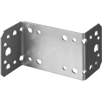 Крепежный угол ЗУБР "МАСТЕР" Z-образный, 65х90х45мм, 50шт 310145-090