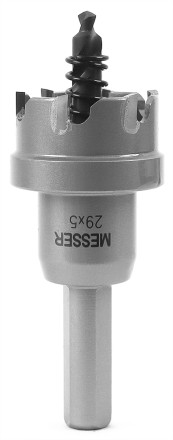 ТСТ коронка MESSER 29X5 с центрирующим сверлом и толкающей пружиной купить в Нижневартовске