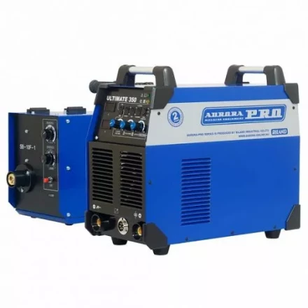 Инверторный сварочный полуавтомат ULTIMATE 350 IGBT с горелкой  подающий закрытый SB-10F пакет проводов  НАКС 2 штки Aurora-Pro купить в Нижневартовске