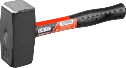 Кувалда 2 кг с фиберглассовой рукояткой, MIRAX 2011-20 2011-20_z02 купить в Нижневартовске