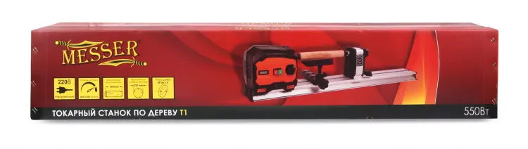 Токарный станок по дереву MESSER T1 купить в Нижневартовске