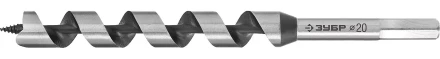 ЗУБР. Сверло по дереву, спираль Левиса, HEX хвостовик, 20х235мм 2948-235-20 купить в Нижневартовске