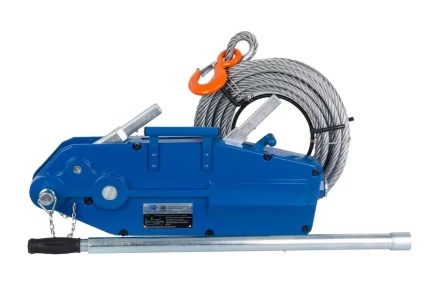 Лебедка рычажная тросовая TOR МТМ 3200 3,2 т L=20м 11232 купить в Нижневартовске