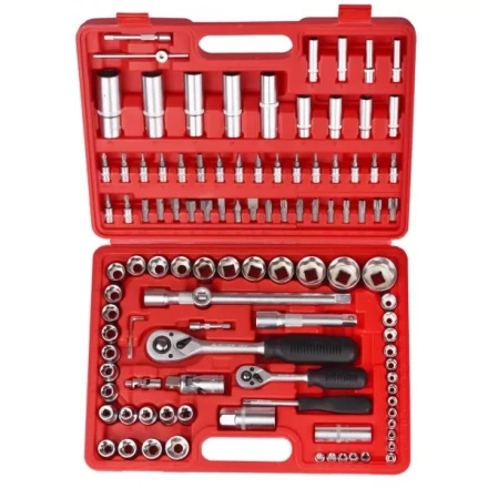 Набор ЗУБР &quot;МАСТЕР&quot; Торцовые головки SUPER LOCK, 1/2&quot;+1/4&quot;, 108 предметов 27635-H108 купить в Нижневартовске