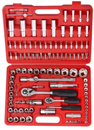 Набор ЗУБР &quot;МАСТЕР&quot; Торцовые головки SUPER LOCK, 1/2&quot;+1/4&quot;, 108 предметов 27635-H108 купить в Нижневартовске