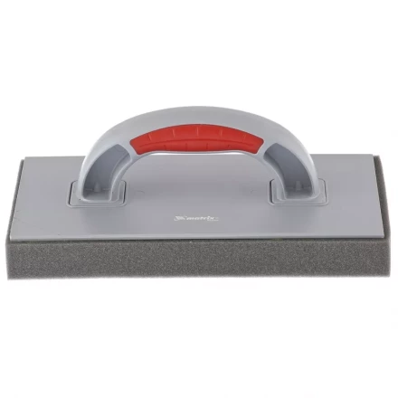 Терка пластиковая губчатое покрытие 30 мм 270x130 мм MATRIX артикул 86805 купить в Нижневартовске