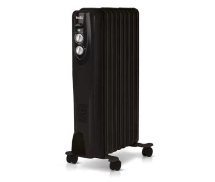 Маслянный радиатор обогреватель электрический BALLU Classic black BOH/CL-09BRN 2000 купить в Нижневартовске