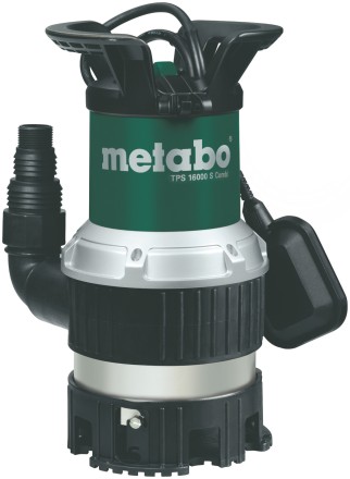 Комбинированный дренажный насос Metabo TPS 16000 S Combi купить в Нижневартовске