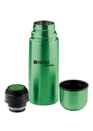 Термос классический с клапаном 500 мл зеленый PALISAD Camping 69537 купить в Нижневартовске