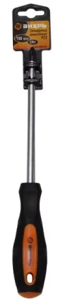 Отвёртка крестовая PZ3 150 мм Вихрь купить в Нижневартовске