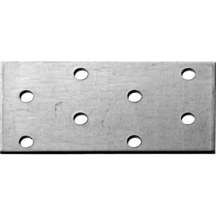 Пластина соединительная ЗУБР "МАСТЕР", 40х120мм, 1шт 310256-040-120 купить в Нижневартовске