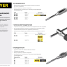 Плашкодержатель STAYER, 30x267мм 28037-30 купить в Нижневартовске