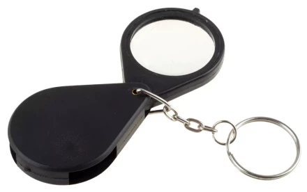 Лупа STAYER "STANDARD" карманная складная, 10 кратное увеличение, диаметр линзы - 30мм 40521-30 купить в Нижневартовске