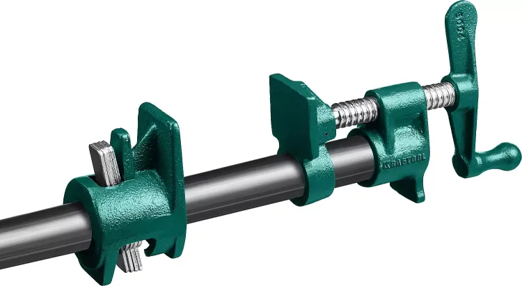 Струбцина KRAFTOOL P-34 трубная 32302-1 купить в Нижневартовске