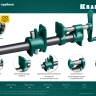 Струбцина KRAFTOOL P-34 трубная 32302-1 купить в Нижневартовске