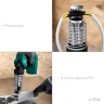 Газовый термофен  KHG-500 55528 купить в Нижневартовске