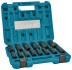 Набор ударных головок Impact Black Makita 1/2, 14 шт Makita E-16586 купить в Нижневартовске