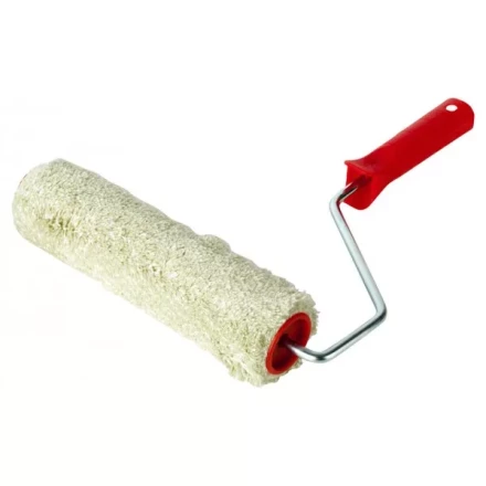 Валик ЗУБР "ЭКСПЕРТ" УНИВЕРСАЛ СИНТЕКС малярный в сборе, полиакрил, бюгель 8мм, 48х250мм 03501-25_z01 купить в Нижневартовске