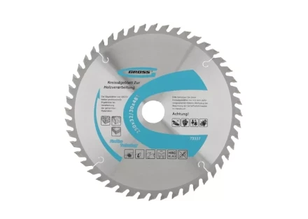 Пильный диск по дереву 250 x 32/30 x 48Т GROSS 73337 купить в Нижневартовске