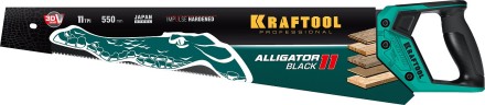 Ножовка для точного реза Alligator BLACK 11 15205-55 купить в Нижневартовске