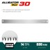 KRAFTOOL Alligator 3D, 600 мм, стусло прецизионное 15451-600-2 купить в Нижневартовске