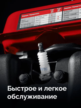 ЗУБР 1100 Вт, инверторный генератор (СБИ-1100) купить в Нижневартовске