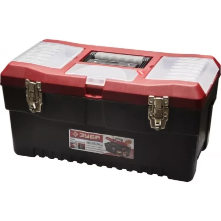 Ящик ЗУБР "МАСТЕР" пластмассовый для инструмента, 48,2x27,9x25,4см, 19" 38324_z01 купить в Нижневартовске