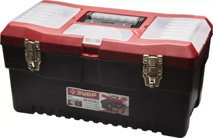 Ящик ЗУБР "МАСТЕР" пластмассовый для инструмента, 48,2x27,9x25,4см, 19" 38324_z01 купить в Нижневартовске