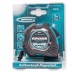 Рулетка Magnetisch 3 м х 16 мм обрезиненный корпус автоматическая фиксация Нейлоновое покрытиеытие зацеп с магнитом Gross 32570 купить в Нижневартовске