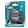 Рулетка Magnetisch 3 м х 16 мм обрезиненный корпус автоматическая фиксация Нейлоновое покрытиеытие зацеп с магнитом Gross 32570 купить в Нижневартовске