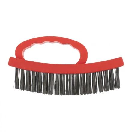 Щетка зачистная четырехрядная плоская пластиковая с рукояткой Matrix 74818 купить в Нижневартовске