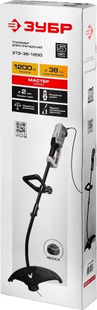 Триммер электрический ЗТЭ-38-1200 серия МАСТЕР купить в Нижневартовске
