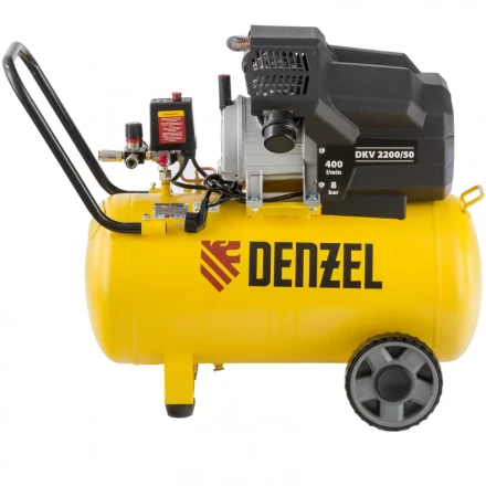 Компрессор воздушный Denzel DKV2200/50 Х-PRO 58083 купить в Нижневартовске