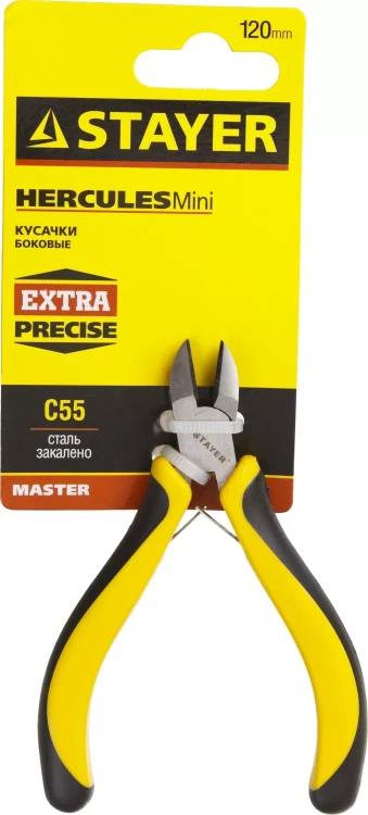 Бокорезы STAYER "MASTER" "HERCULES" "MINI", 120мм 2218-5_z03 купить в Нижневартовске