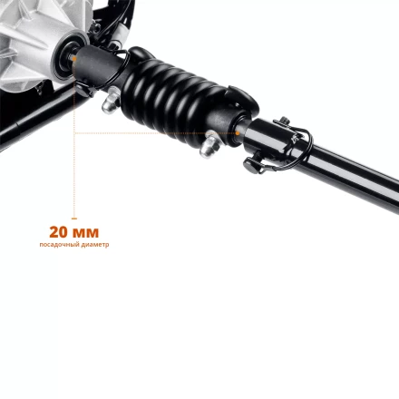 Адаптер пружинный для мотобуров серия МАСТЕР купить в Нижневартовске