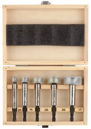 Наборы сверл Форстнера HEX серия ЭКСПЕРТ купить в Нижневартовске