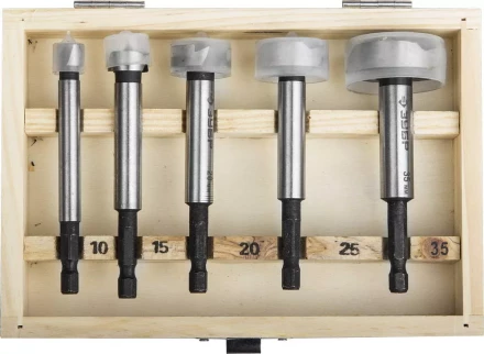 Наборы сверл Форстнера HEX серия ЭКСПЕРТ купить в Нижневартовске