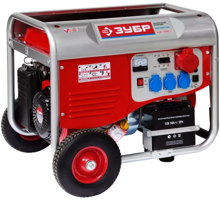 Генератор бензиновый ЗЭСБ-5500-ЭФН серия МАСТЕР купить в Нижневартовске