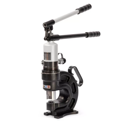 Шинодыр гидравлический автономный КВТ ШДА-95 для перфорации шин толщиной до 10 мм (89730) купить в Нижневартовске