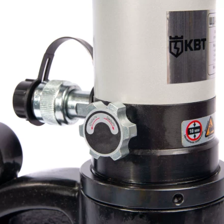 Шинодыр гидравлический автономный КВТ ШДА-95 для перфорации шин толщиной до 10 мм (89730) купить в Нижневартовске